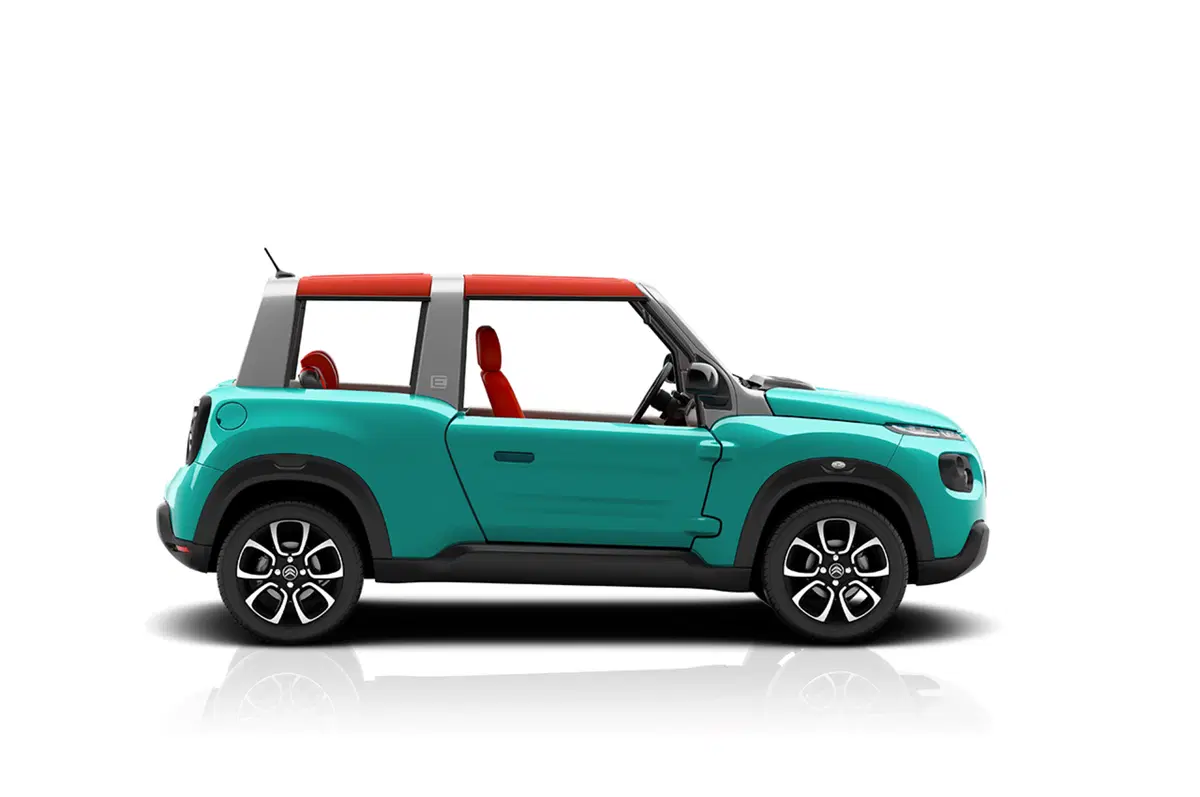 Citroën E-Mehari: la rinascita – elettrica – di un mito
