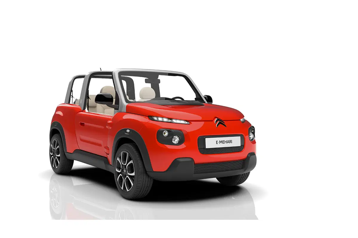 Citroën E-Mehari: la rinascita – elettrica – di un mito (10)