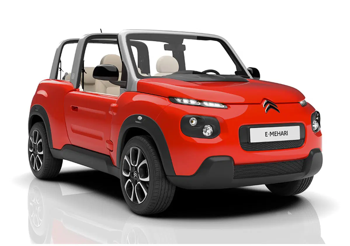 Citroen E-Mehari: ecco i prezzi per l'Italia 