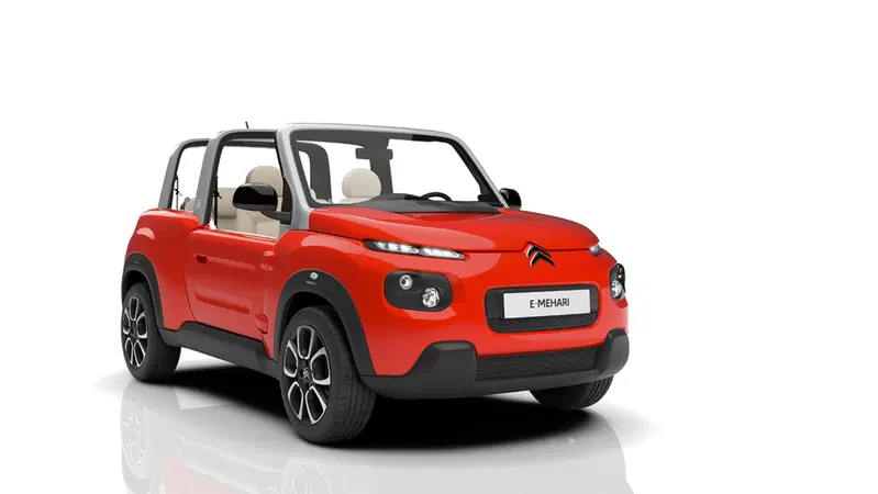 Citroen E-Mehari: ecco i prezzi per l'Italia 