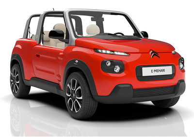 Citroen E-Mehari: ecco i prezzi per l'Italia 