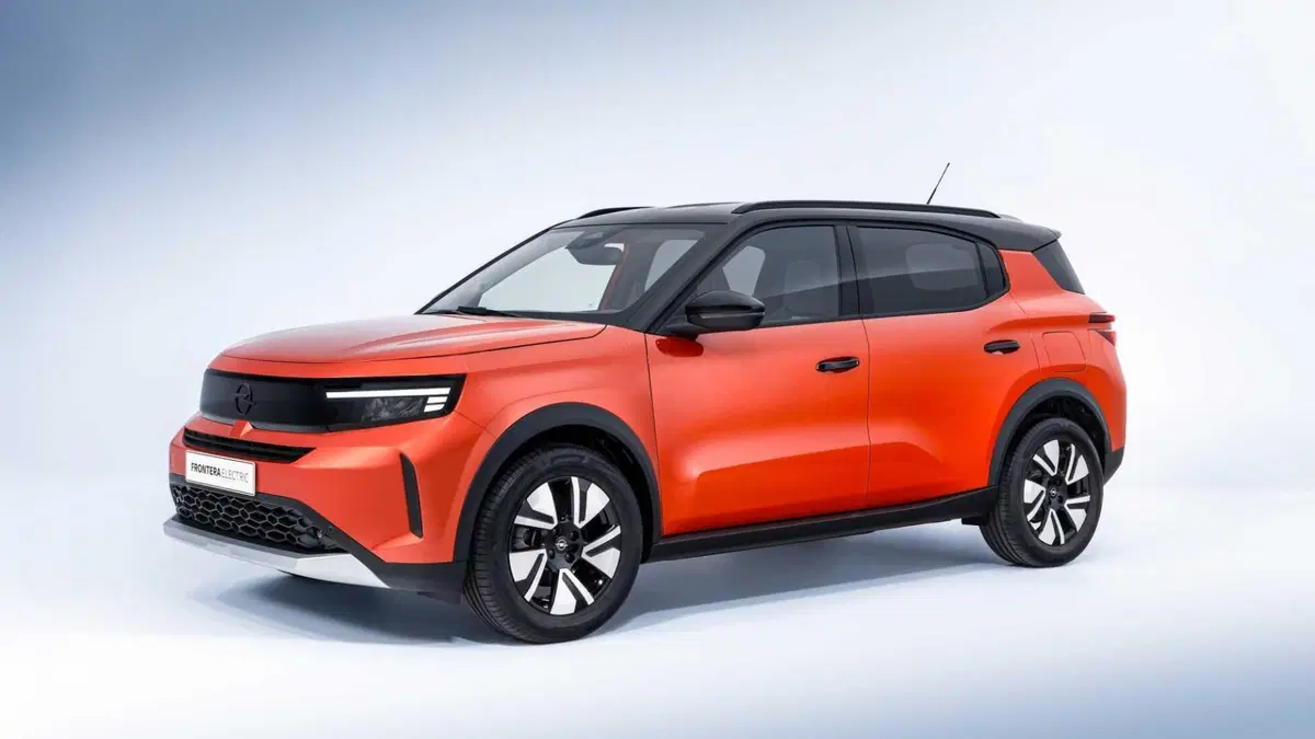 Opel Frontera full electric GS 113cv auto (7)