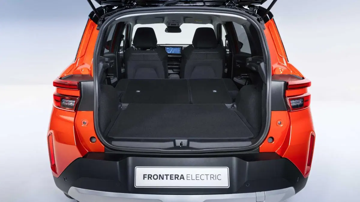 Opel Frontera full electric GS 113cv auto (14)