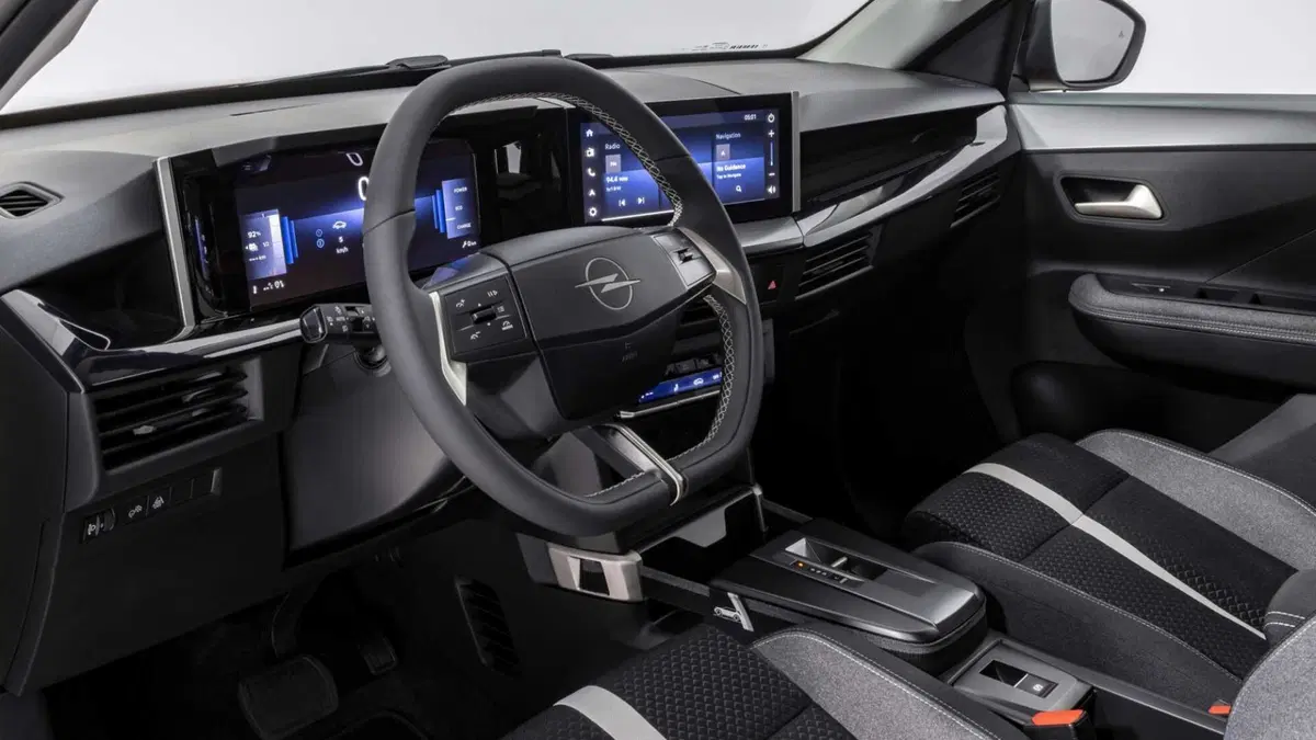 Opel Frontera full electric GS 113cv auto (12)