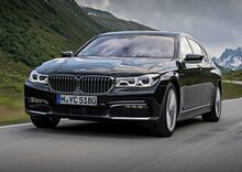 BMW 740e iPerformance, l'ammiraglia è ibrida