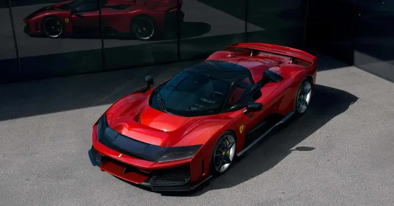 Ferrari F80: solo un'altra auto &egrave; come lei