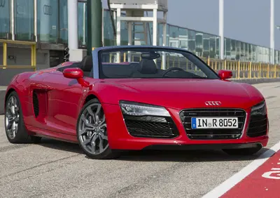 Audi R8 Cabrio (2009-15)