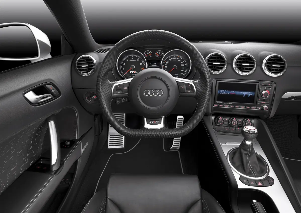 Audi TT RS Roadster (2009-14) (4)