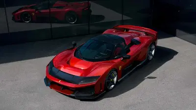 Ferrari F80: solo un'altra auto &egrave; come lei