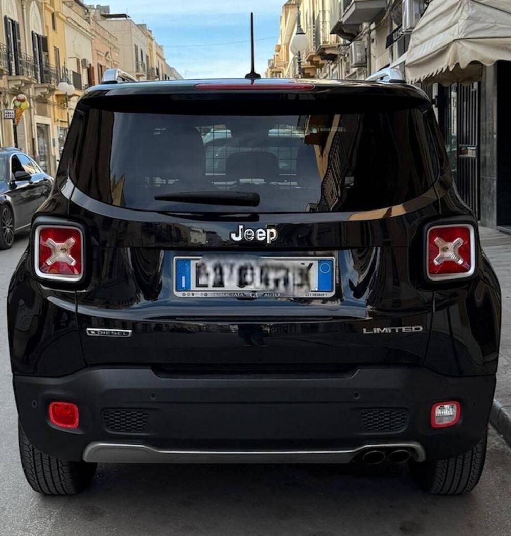 Jeep Renegade usata a Trapani (2)