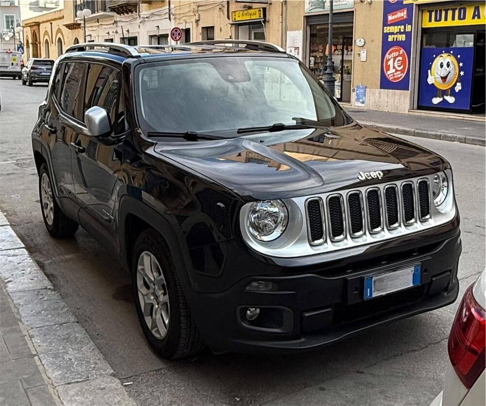 Jeep Renegade usata a Trapani