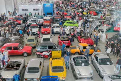 Domani 24 ottobre apre Auto e Moto d'Epoca a Bologna: tutte le informazioni pratiche