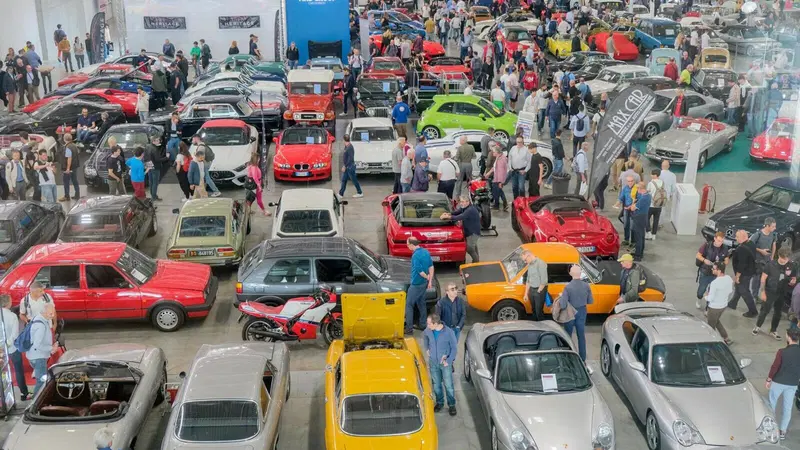 Domani 24 ottobre apre Auto e Moto d'Epoca a Bologna: tutte le informazioni pratiche