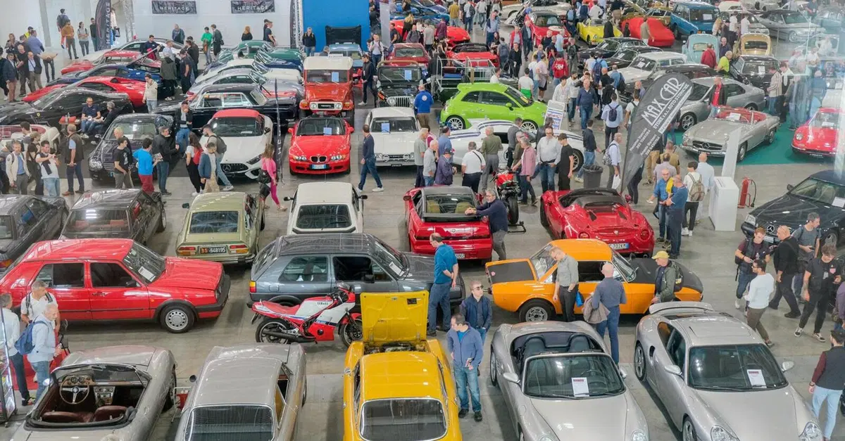 Domani 24 ottobre apre Auto e Moto d'Epoca a Bologna: tutte le informazioni pratiche