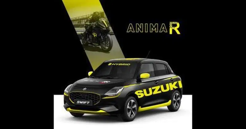 Suzuki: l'auto ufficiale di EICMA 2024: in mostra la Swift 8R