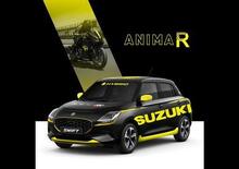 Suzuki: l'auto ufficiale di EICMA 2024: in mostra la Swift 8R