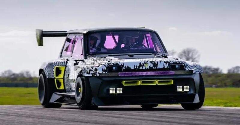 Renault 5 turbo 3E: la concept elettrica potrebbe diventare una serie limitata 