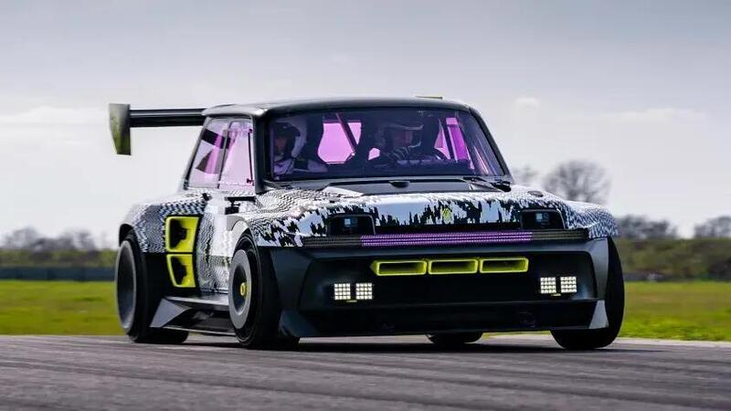 Renault 5 turbo 3E: la concept elettrica potrebbe diventare una serie limitata 