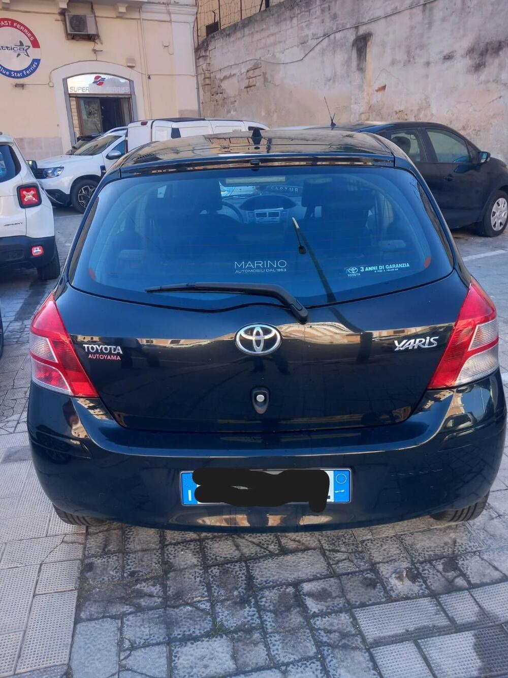 Toyota Yaris usata a Bari (4)