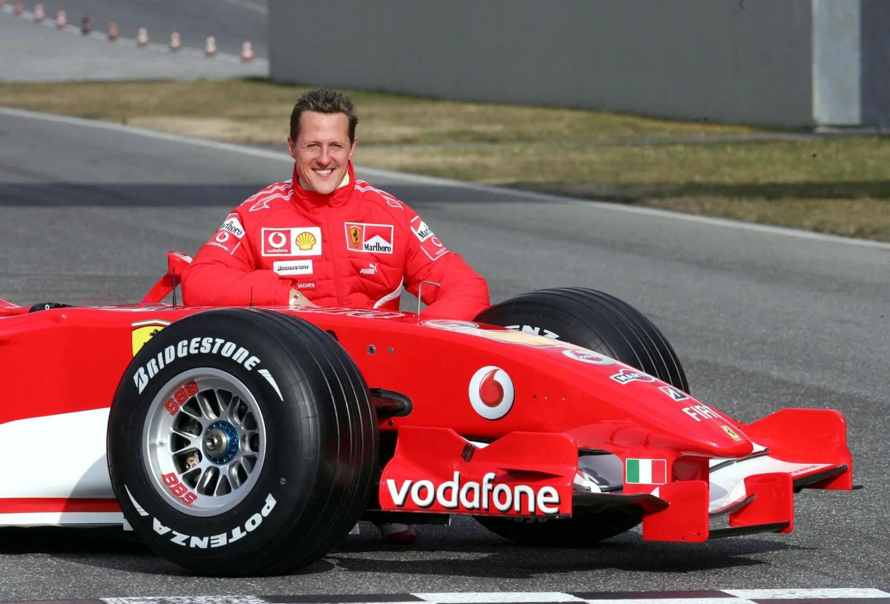 All’asta la Ferrari 248 F1 di Michael Schumacher: un'opportunità unica ...