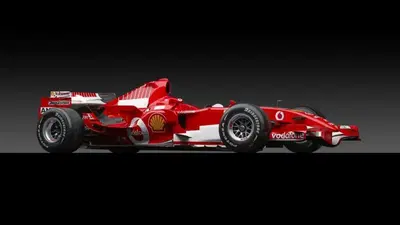 All&rsquo;asta la Ferrari 248 F1 di Michael Schumacher: un'opportunit&agrave; unica per i collezionisti