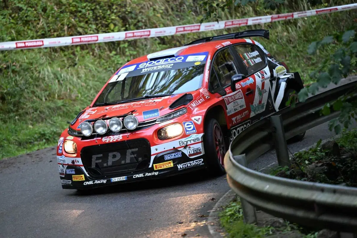 Sanremo. Rally a Basso-Granai, Campionato a Crugnola-Ometto (5)