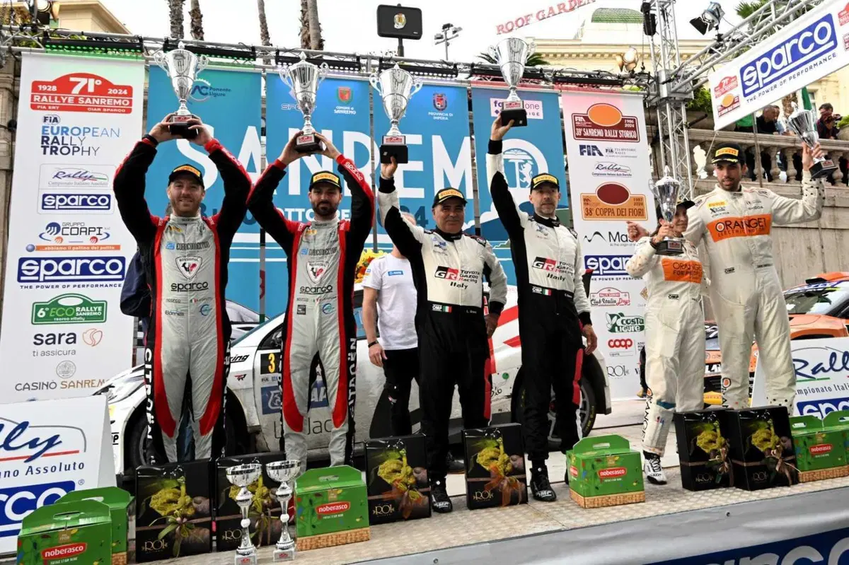 Sanremo. Rally a Basso-Granai, Campionato a Crugnola-Ometto (8)