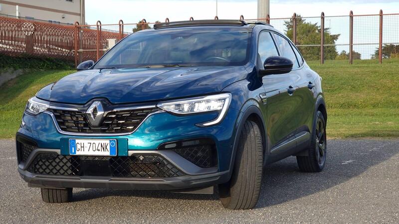 Renault Arkana 160 CV EDC R.S. Line del 2022 usata a Roma