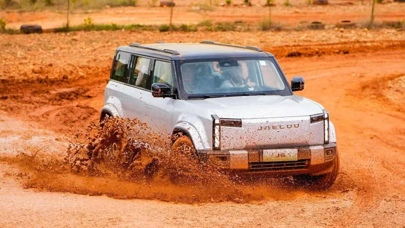 Jaecoo 6, elettrica e 4x4, anche per l'Europa a 30.000 euro? [VIDEO]