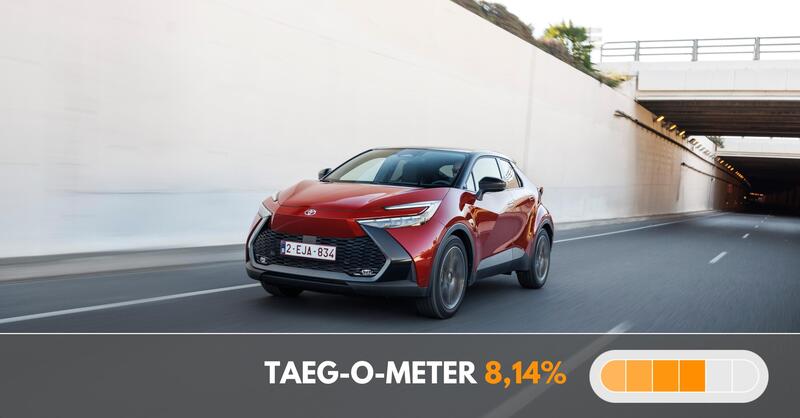 Toyota C-HR a 199 euro al mese, senza obbligo di rottamare