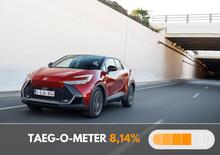 Toyota C-HR a 199 euro al mese, senza obbligo di rottamare