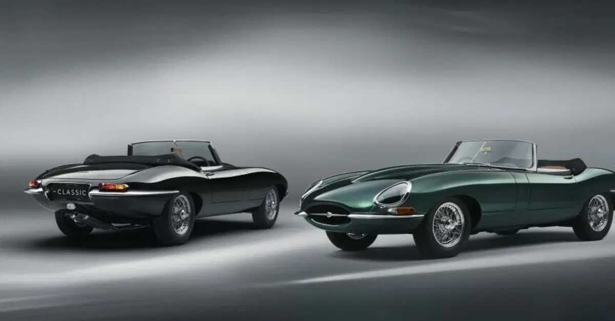 Jaguar, torna la E-Type in serie limitata con lo "straight six" 