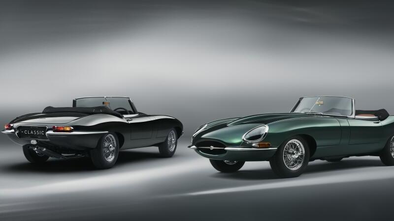 Jaguar, torna la E-Type in serie limitata con lo &quot;straight six&quot; 