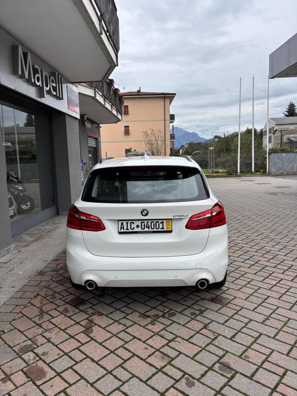 BMW Serie 2 Active Tourer usata a Lecco (13)