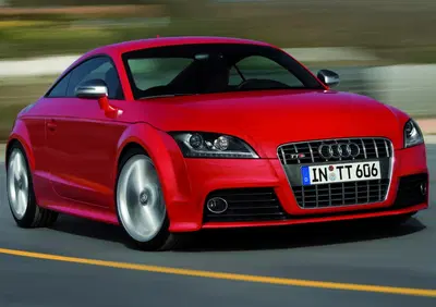 Audi TTS Coup&eacute; (2008-14)