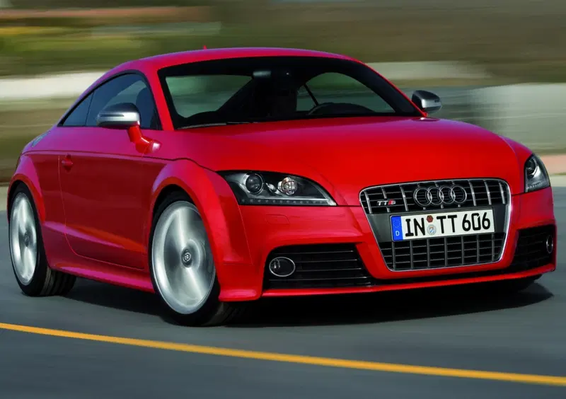 Audi TTS Coupé (2008-14)