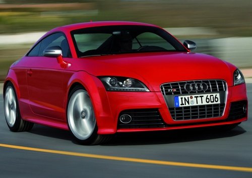 Audi TTS Coup&eacute; (2008-14)