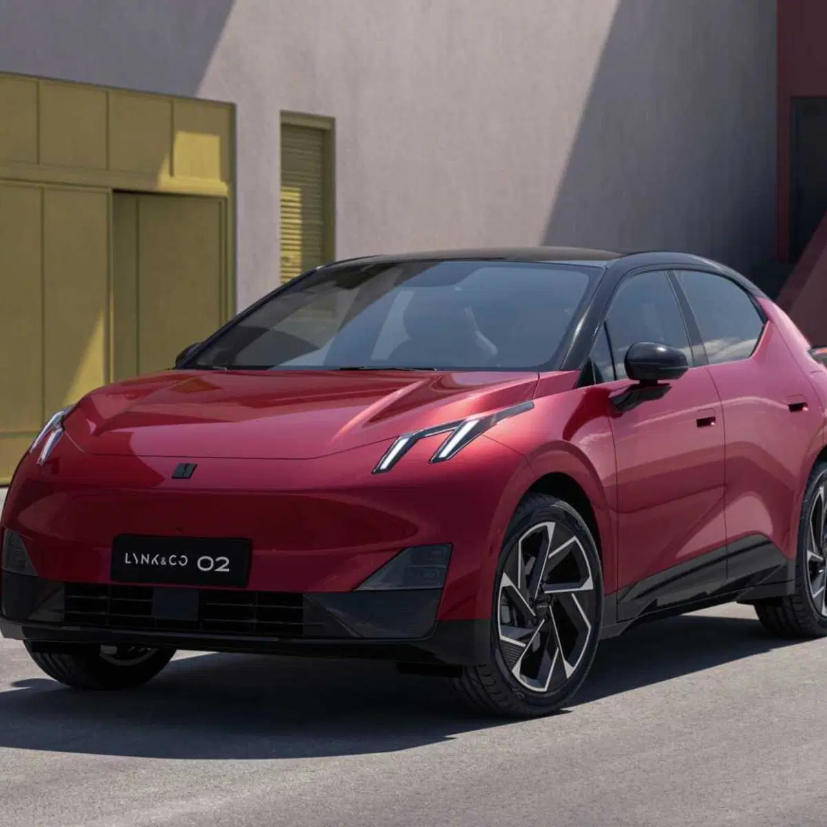 Lynk &amp; Co 02 (2024-->>)