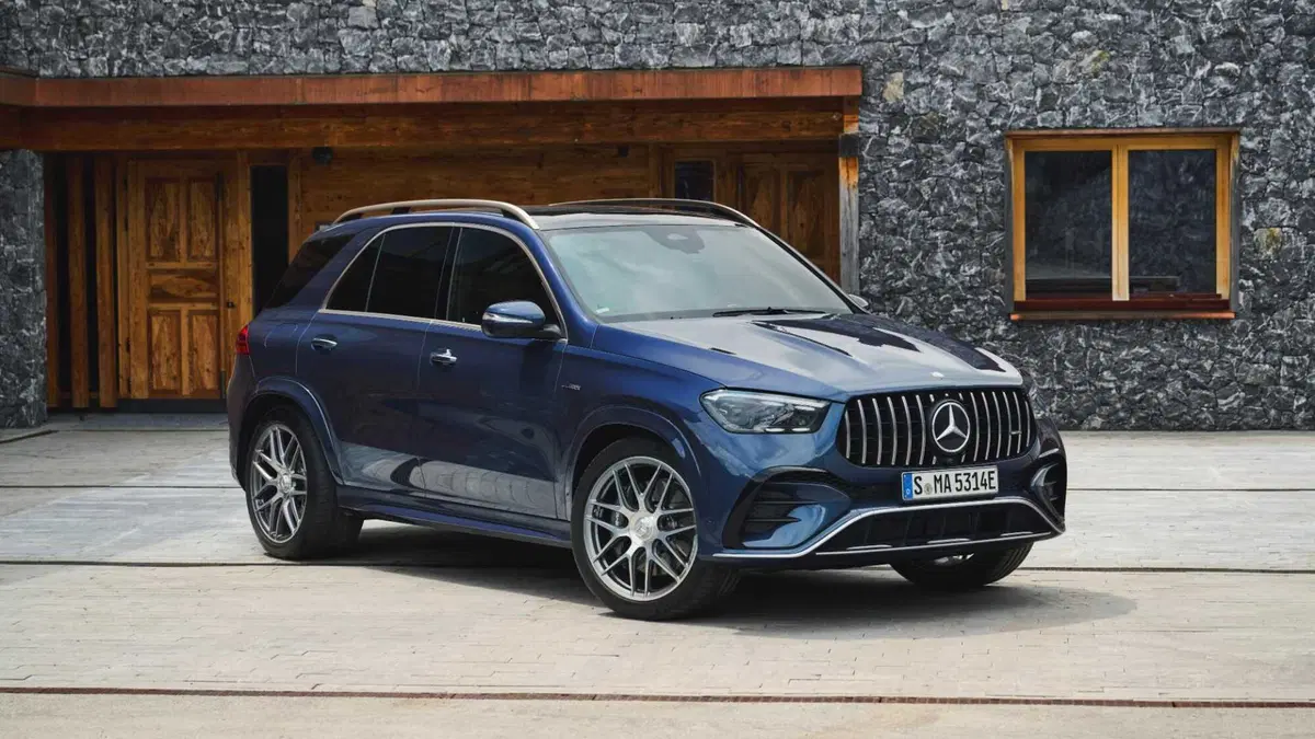 Mercedes-Benz GLE SUV AMG 53 AMG Line Premium 4matic+ auto (2)