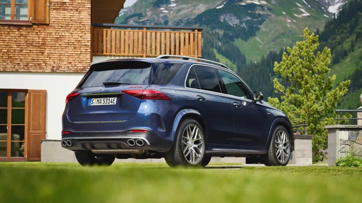 Mercedes-Benz GLE SUV AMG 53 AMG Line Premium 4matic+ auto (9)