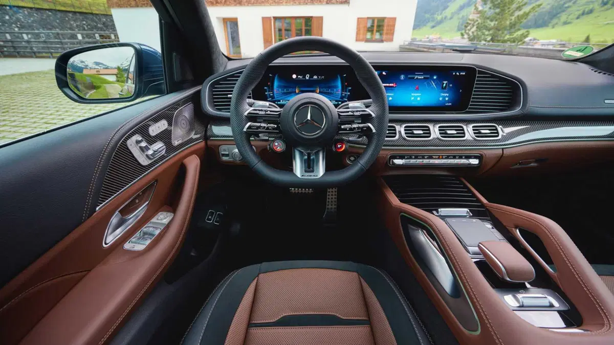 Mercedes-Benz GLE SUV AMG 53 AMG Line Premium 4matic+ auto (11)