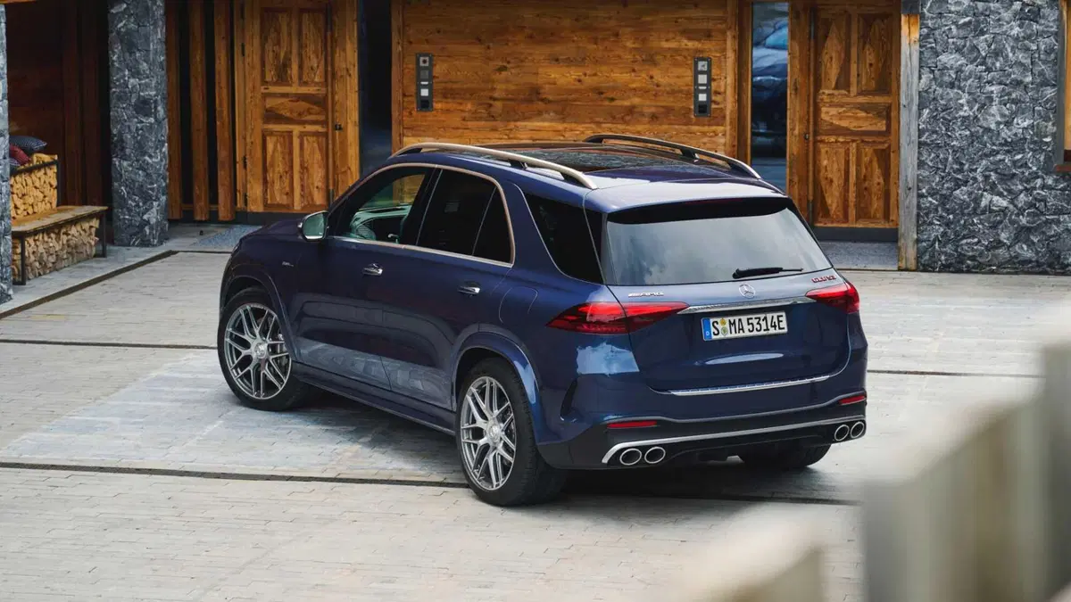 Mercedes-Benz GLE SUV AMG 53 AMG Line Premium Plus 4matic+ auto (3)