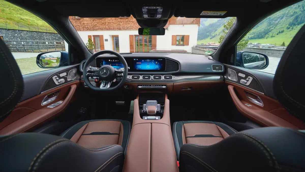 Mercedes-Benz GLE SUV AMG 53 AMG Line Premium 4matic+ auto 7p.ti (10)