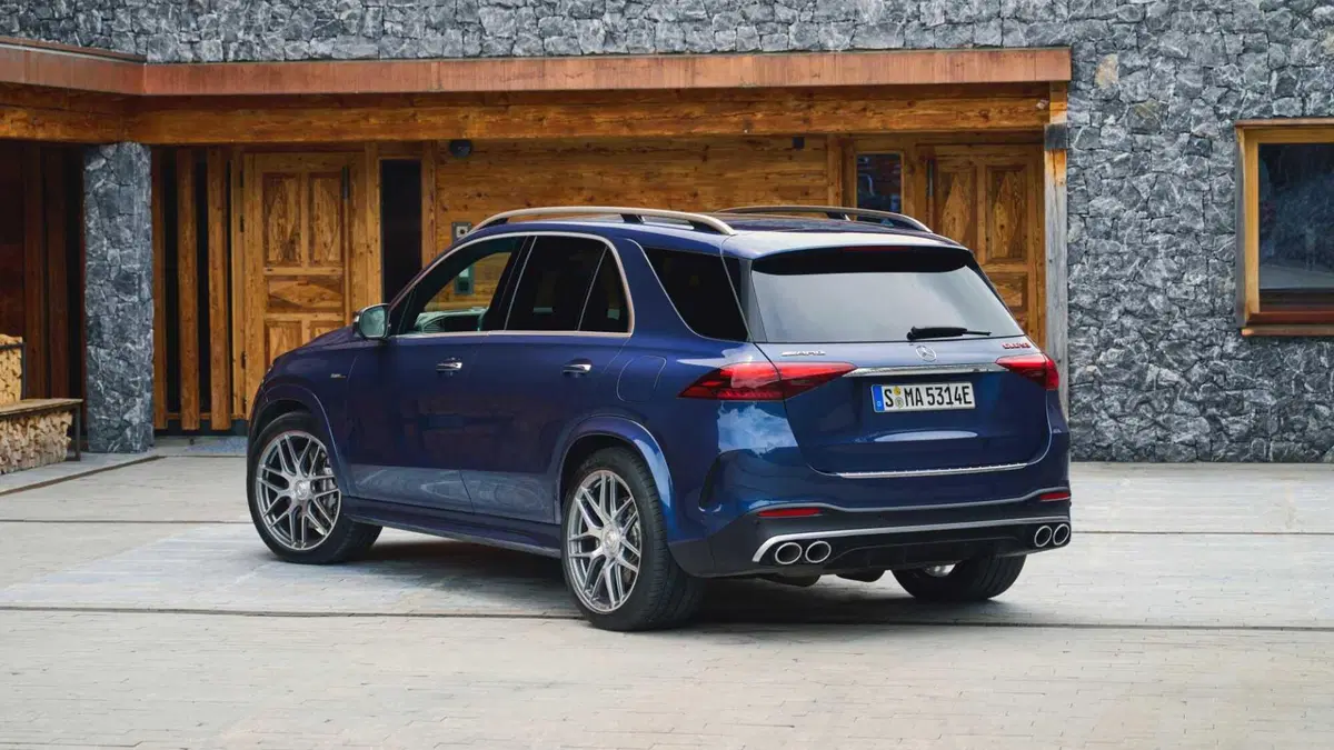 Mercedes-Benz GLE SUV AMG 53 phev AMG Line Premium 4matic+ auto (4)