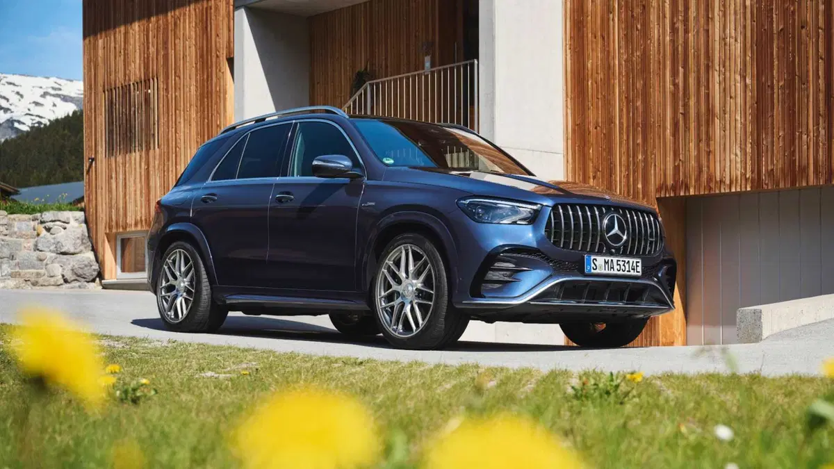 Mercedes-Benz GLE SUV AMG 53 phev AMG Line Premium 4matic+ auto (6)