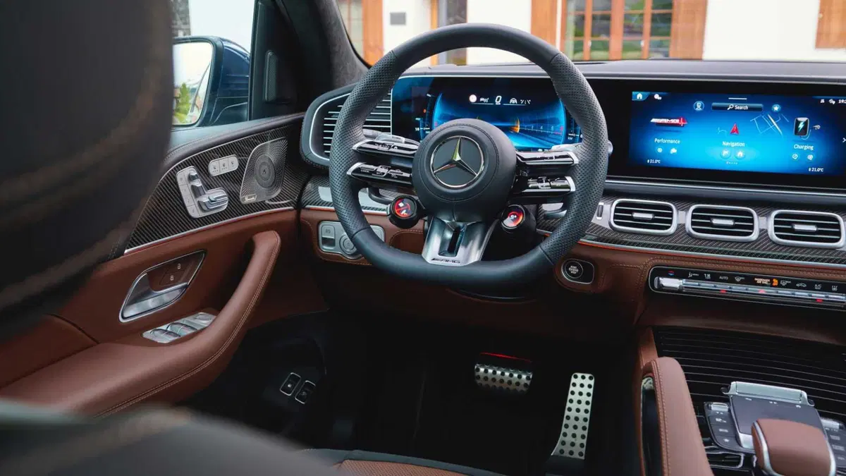 Mercedes-Benz GLE SUV AMG 53 phev AMG Line Premium 4matic+ auto (12)
