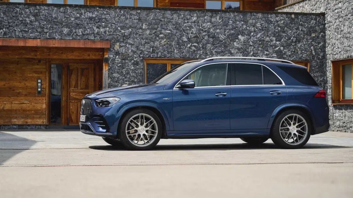 Mercedes-Benz GLE SUV AMG 53 phev AMG Line Premium Plus 4matic+ auto (5)