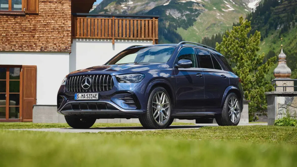Mercedes-Benz GLE SUV AMG 53 phev AMG Line Premium Plus 4matic+ auto (7)