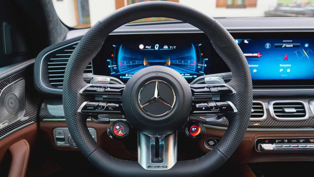 Mercedes-Benz GLE SUV AMG 53 phev AMG Line Premium Plus 4matic+ auto (13)