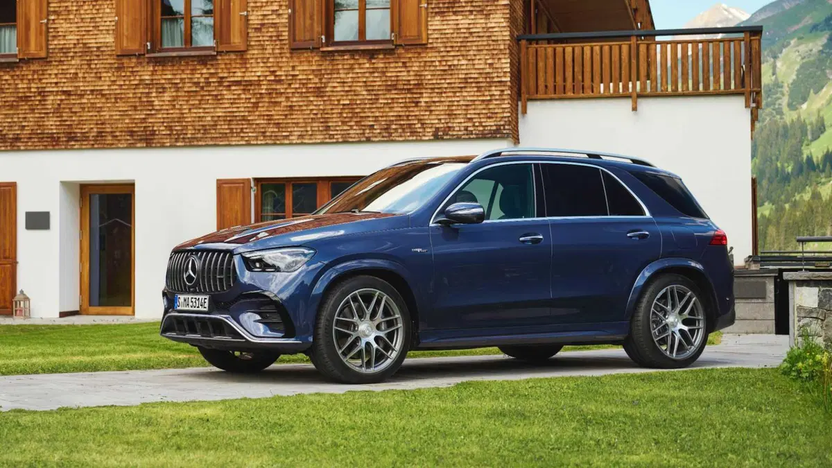 Mercedes-Benz GLE SUV AMG 53 phev AMG Line Premium Plus 4matic+ auto 7p.ti (8)